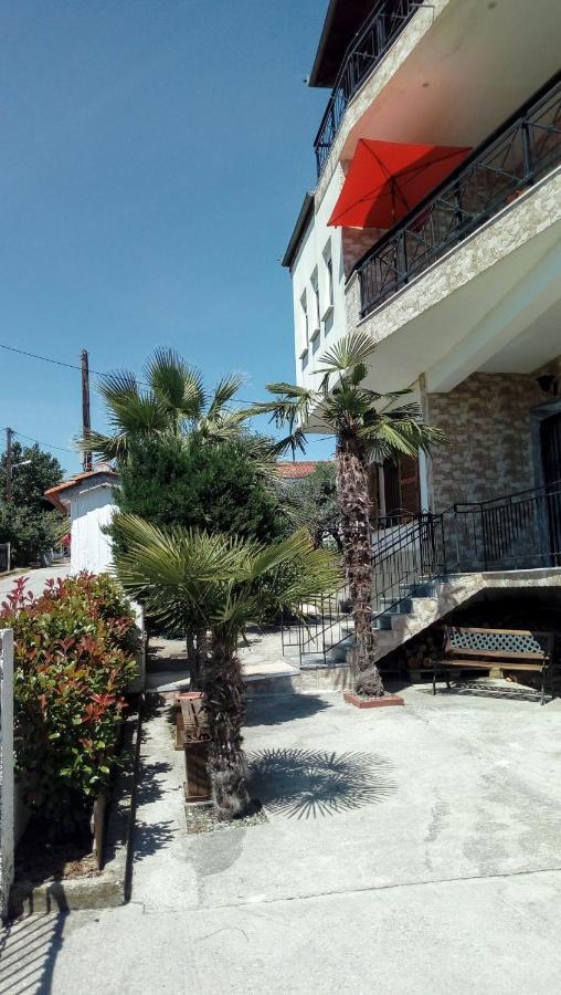 Residenza Monopati Beach Methoni Pierias Apartamento Exterior foto