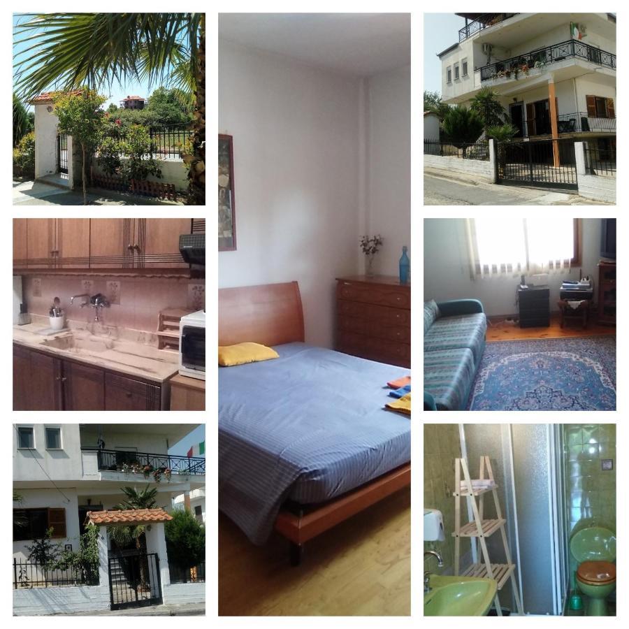 Residenza Monopati Beach Methoni Pierias Apartamento Exterior foto