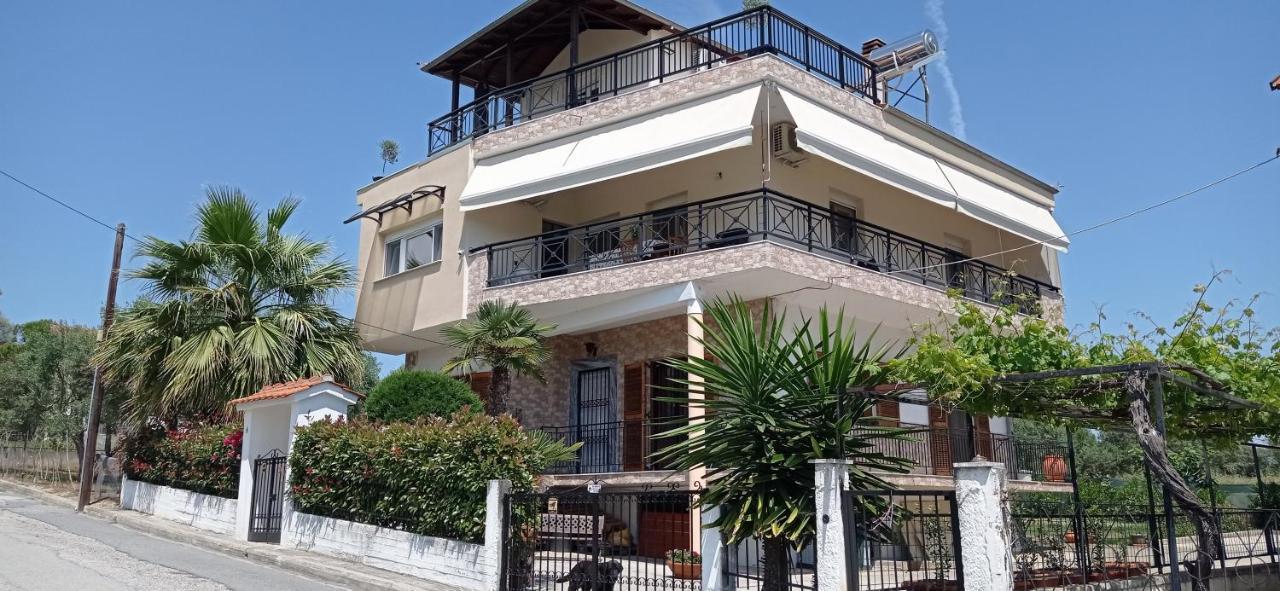 Residenza Monopati Beach Methoni Pierias Apartamento Exterior foto