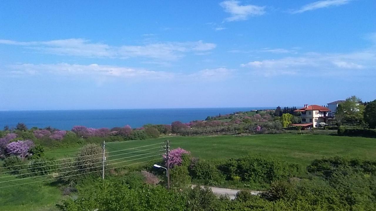 Residenza Monopati Beach Methoni Pierias Apartamento Exterior foto