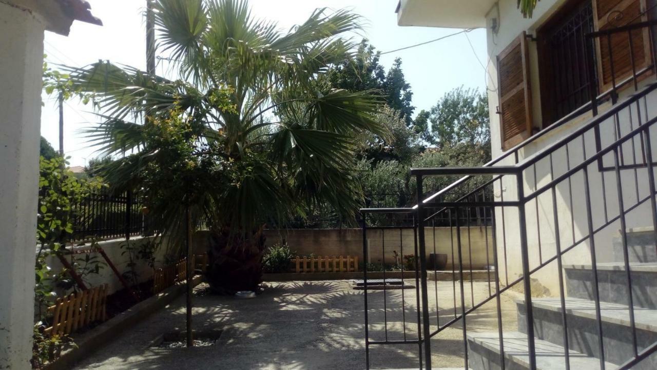 Residenza Monopati Beach Methoni Pierias Apartamento Exterior foto