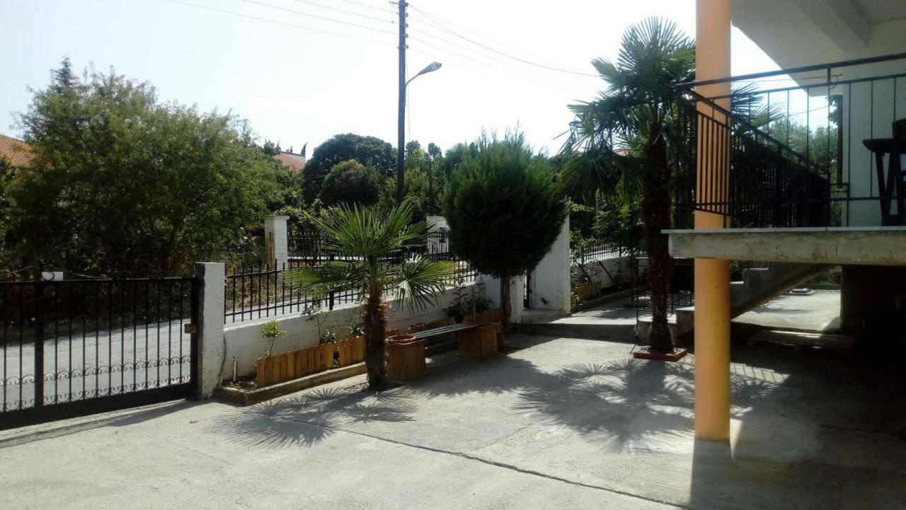 Residenza Monopati Beach Methoni Pierias Apartamento Exterior foto