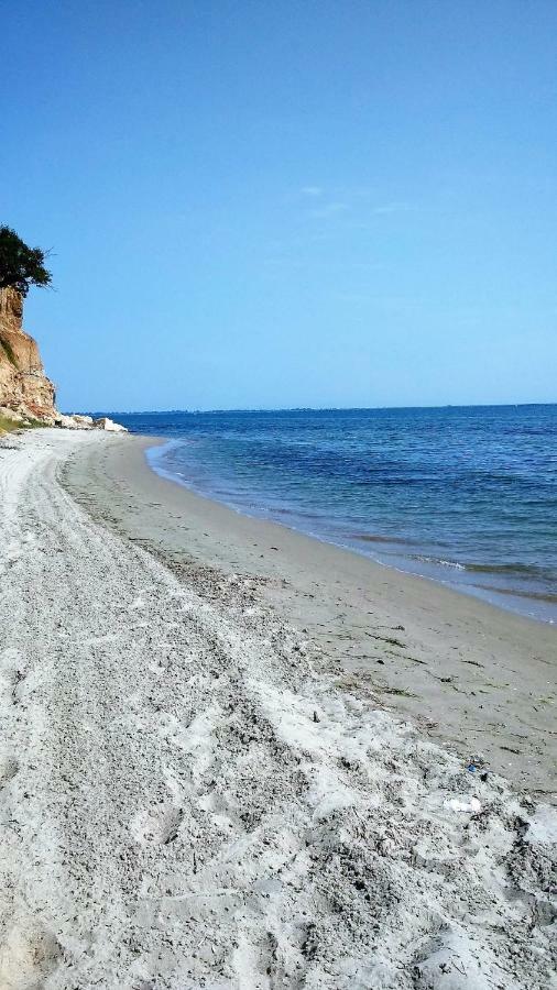 Residenza Monopati Beach Methoni Pierias Apartamento Exterior foto